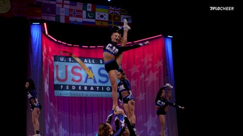 WATCH: Level 6 Senior Open & Open Coed At The Cheerleading Worlds