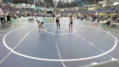 80 lbs Round Of 16 - Mesias Chavez, Alameda Pirates vs Simon Carter, Severance MS