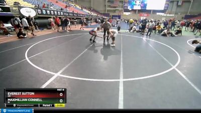 113 lbs Champ. Round 2 - Maximillian Connell, RI vs Everest Sutton, OR