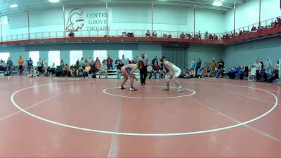 132 lbs Cons. Round 1 - Inaki Ramirez Casas, Columbus East Wrestling Club vs Caden Eller, Sharpsville