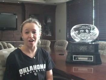 Oklahoma Gets A #1 Seed at the Champaign Regional