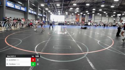 106 lbs Rr Rnd 2 - Derek Sutphen, Red Devil Wrestling Club vs Mikhail Hulkow, Team Alien UFO