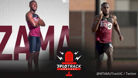 Benjamin Azamati Is The Best 100m Sprinter In The NCAA Right Now