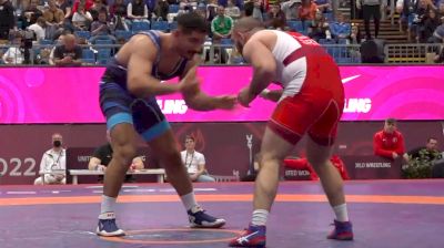 125kg Quarterfinal - Taha Akgul, TUR vs Magomedgadzhi Nurasulov, SRB