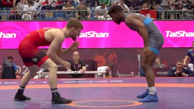 74kg - Frank Chamizo, ITA vs Giorgi Sulava, GEO