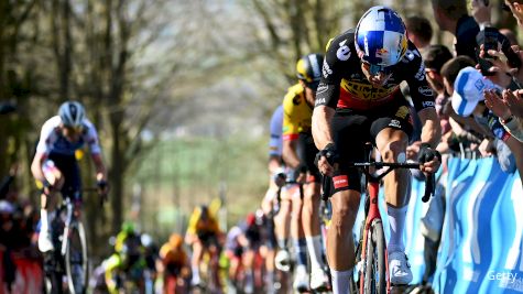 Wout Van Aert Is Beatable At The 2022 Tour Of Flanders, But Just Barely | Chasing The Pros