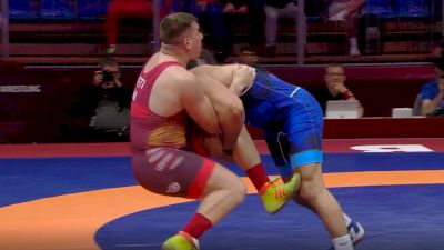 125 kg Semifinal - Taha Akgul, TUR vs Daniel Ligeti, HUN