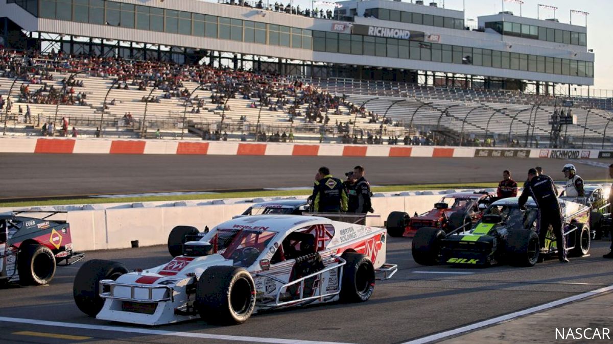 Why NASCAR Whelen Modified Tour Drivers Love Richmond Raceway