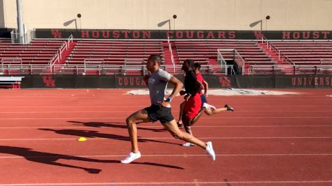 Workout Wednesday: Houston Sprinters