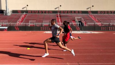 Workout Wednesday: Houston Sprinters