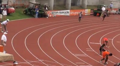 M 4x100 H05 (Auburn 38.95 to TAMU 39.65, 2012 Texas Relays)