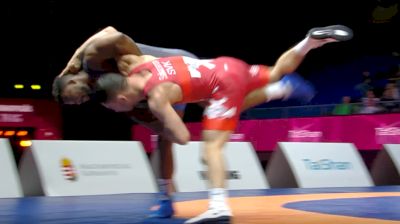 74 kg Gold - Frank Chamizo, ITA vs Tajmuraz Salkazanov, SVK