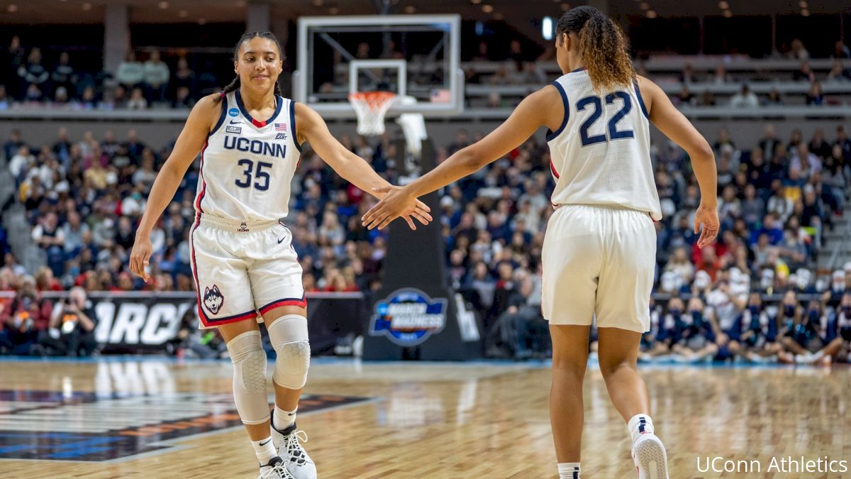 For UConn, A Familiar Destination At The End Of An Unusual Path