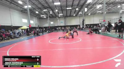 144 lbs Cons. Round 2 - Abdon Rodriguez, Barstow Wrestling Club vs Diego Molina, Eastvale Elite WC