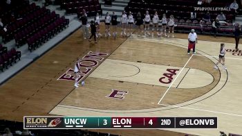 Replay: UNCW vs Elon | Oct 16 @ 4 PM