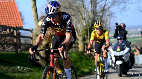 Wout Van Aert Is Expected To Miss The 2022 Tour Of Flanders