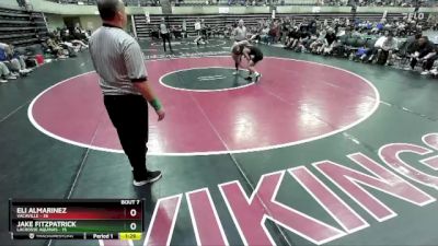 114 lbs Semis & 1st Wrestleback (8 Team) - Jake Fitzpatrick, LaCrosse Aquinas vs Eli Almarinez, Vacaville