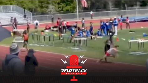 Shocking Fight At HS Track Meet