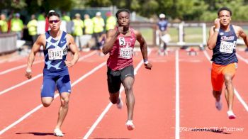 Udodi Onwuzurike 10.07 100m Wind-Legal School Record