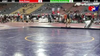 106 lbs champ-round-1 Nkosi Moody IL vs. Brandon Miller IN