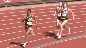 USC Anchor Leg 4x4 Comeback