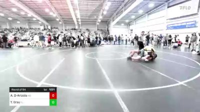 220 lbs Round Of 64 - Aesis Quinones-Arizola, MD vs Timothy Gray, FL