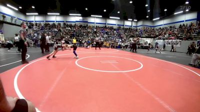 73 lbs Rr Rnd 5 - Lathan Russell, Tecumseh Youth Wrestling vs Easton Pollard, Piedmont