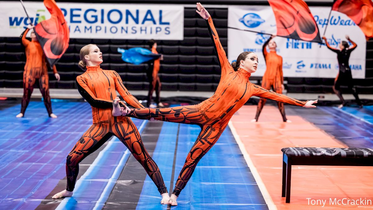 WGI 2022 World Championship Comprehensive Schedule: Cintas Center