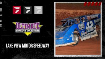 Full Replay | Ultimate Late Models at Lake View Motor Speedway 4/9/22