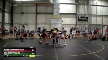 110 lbs Round 3 (6 Team) - Brock Rothermel, POWA vs Caleb Frankenberger, Missouri Gold