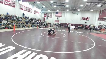 195 lbs 5th Place - Christepher Dinneen, Canton vs Raphael Vogt, Montville