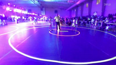 80 lbs Rr Rnd 2 - Mackenzie Dolan, Team Real Life vs Ella Heyne, Kalispell Wrestling Club