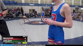 90 lbs Round 3 (4 Team) - Vaughn Wyatt, Perry Meridian vs Johnny Kitley, Roncalli