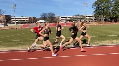 Workout Wednesday: NC State Women 5x800, 2x400/200/200