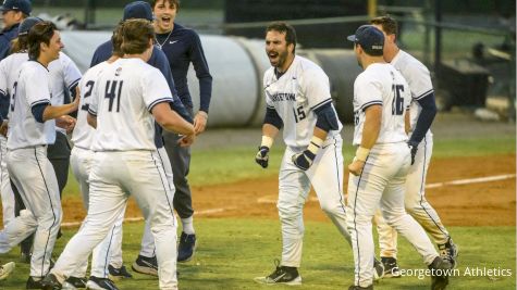 BIG EAST Baseball Games Of The Week: Is Georgetown For Real?