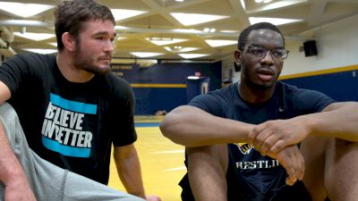 Aboubakare Diaby Takes A Unique Path Through Wrestling