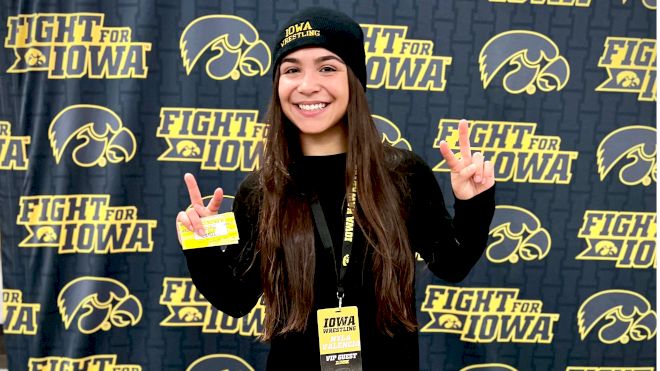 Meet The First Iowa Women's Wrestling Team