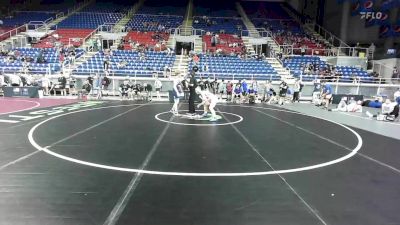 120 lbs Cons 16 #1 - Aidan Larson, Oregon vs Dale Corbin, Wisconsin