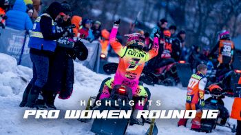 Highlights: Amsoil Snocross National Round 16 Pro Women