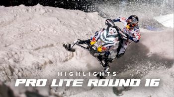 Highlights: Amsoil Snocross National Round 16 Pro Lite