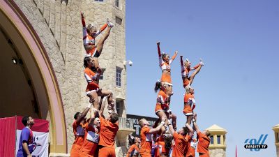 Oklahoma State University Goes Back-To-Back At NCA In Advanced Large Coed IA!