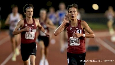 Stanford Trio Kicks To 5K Sweep & New Meet Record