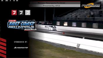 Extreme Pro Stock #1 & #2 Qualifiers Carr & Powers at the PDRA East Coast Nationals