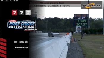 Melanie Salemi's Record-Setting 3.585 Pro Boost Run at the PDRA East Coast Nationals