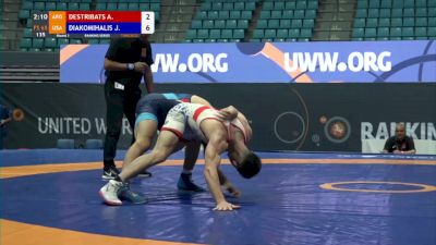 65 kg - Yianni Diakomihalis, USA vs Agustin Destribats, ARG