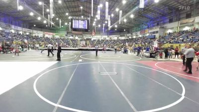 52 lbs Consi Of 8 #2 - No Show, Fruita Wildcats vs Adam Santillanes, Ranch Hand Wrestling