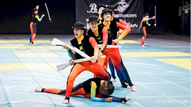 Photo Gallery: 2022 Fantasia Winter Guard