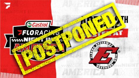 Castrol FloRacing Night In America Postpones Eldora Opener