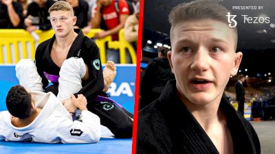 All Access: Cole Abate's IBJJF Adult Debut At Pans