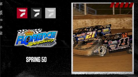 2023 Spring 50 at Florence Speedway